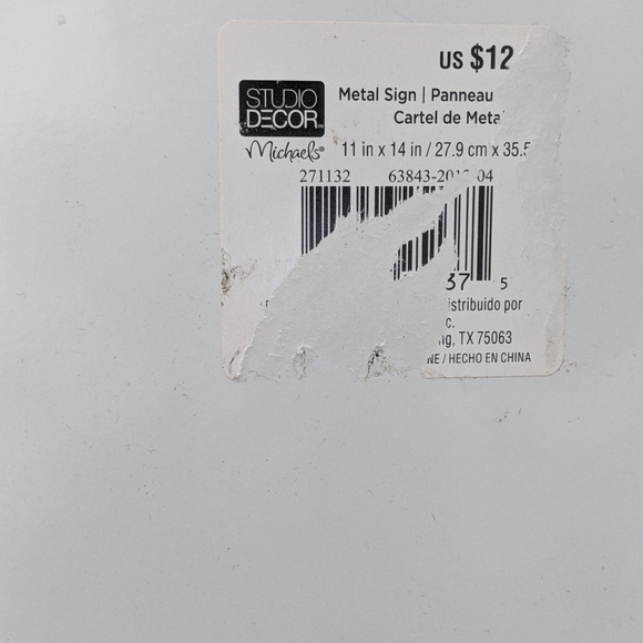 "Life" sign/deco - Picture 2 of 2